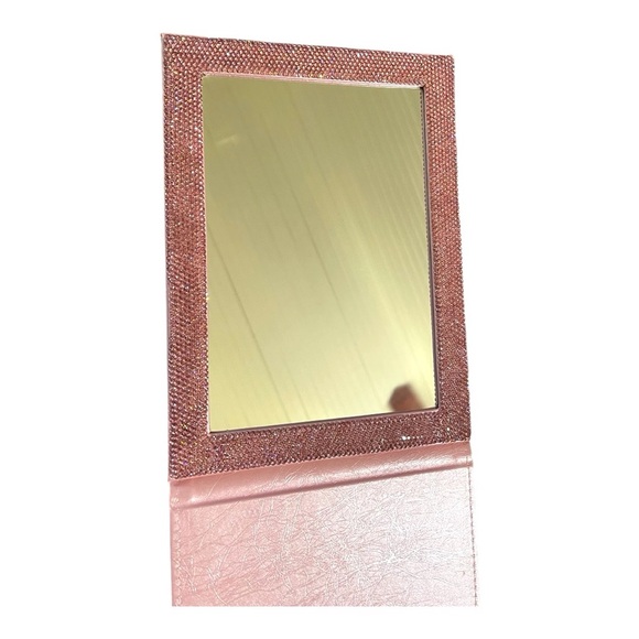 Bling Pink Mirror - Picture 8 of 15
